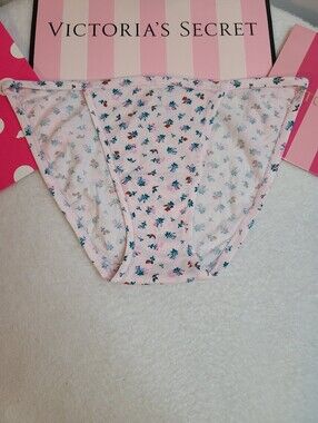 Victoria's Secret PINK Soft Cotton Modal Classic String Bikini Panty Size M